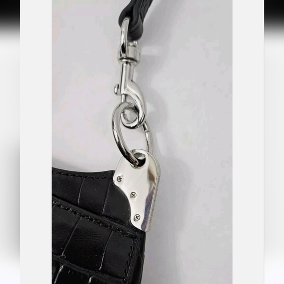 Vince Camuto Black Irene Shoulder Bag - Picture 3 of 13